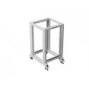 Open rack 19 18U 600x800 grijs