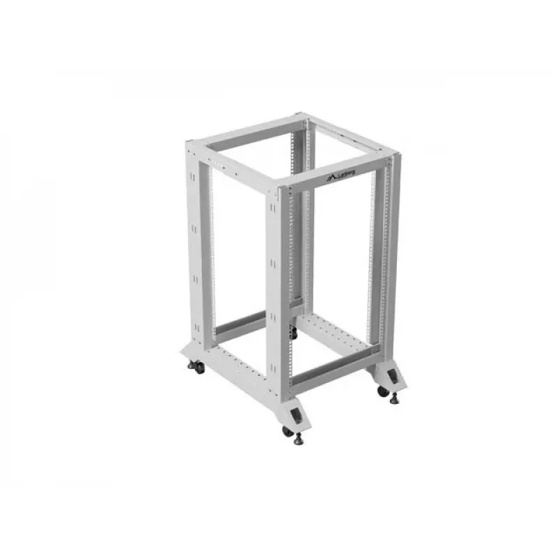 Open rack 19 18U 600x800 grijs