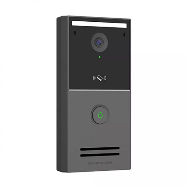 Videodeurintercom Grandstream GDS3727, 4 MP, H.264, IP66/IK07, SD tot 256 GB, 3 W luidspreker