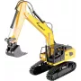 Graafmachine RC Amewi G041E schaal 1:24 elektrisch, Li-Ion 500 mAh, vanaf 8 jaar