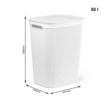 ROTHO Brisen - wasmand - 50 l