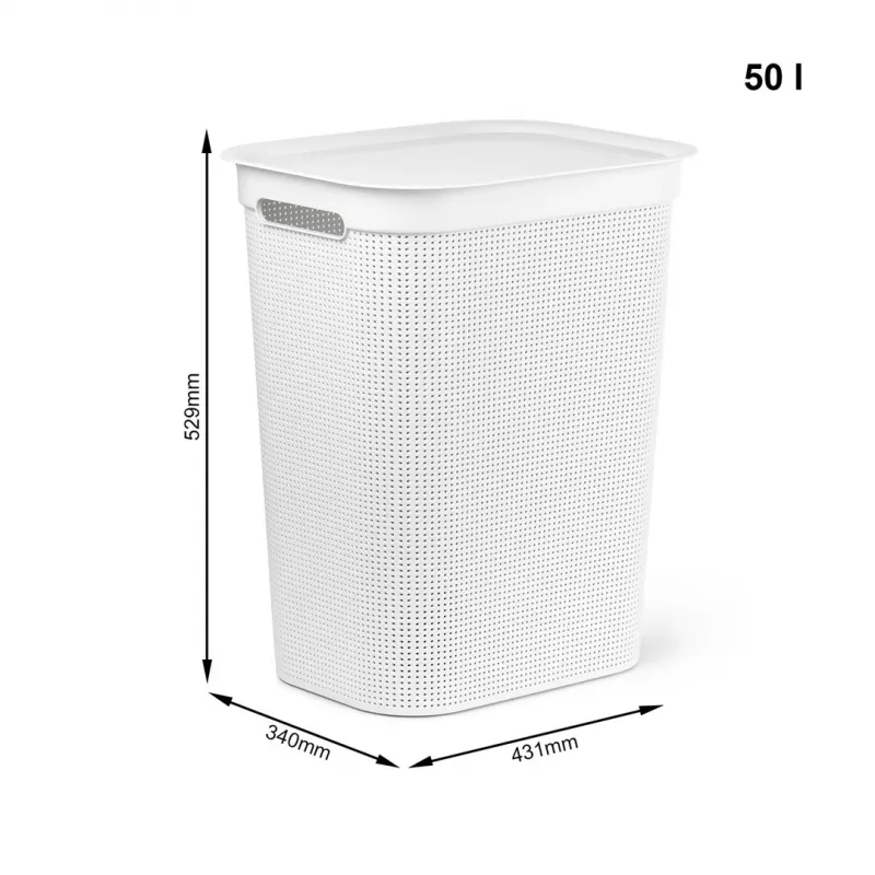 ROTHO Brisen - wasmand - 50 l