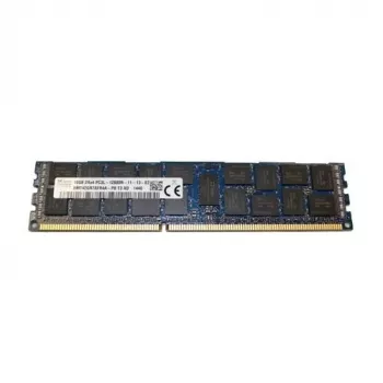 DELL - DDR3 - module - 16 GB - DIMM 240-PIN - 1600 MHz / PC3-12800 - 1,35 V - registered - ECC - voor PowerEdge M620, R420, T420, T620 (0RTP1)
