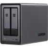 DXP2800 + 2x 4 TB Seagate IronWolf HDD-bundel, NAS