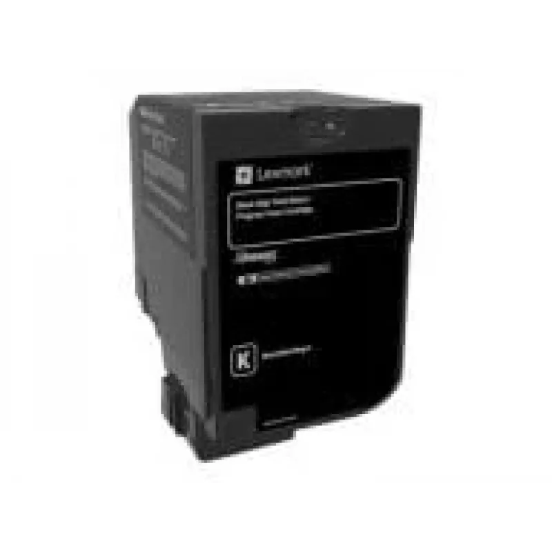Tonerpatroon Lexmark 25K zwart Return Program CX725 25000 pagina's zwart
