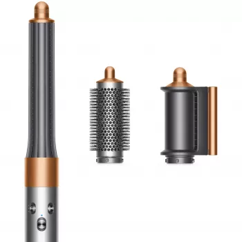 Multistyler Dyson Airwrap Origin Warm Copper Nickel — multistyler, 1300 W, 3 warmte-/snelheidsstanden, 360°-basis, 2,675 m kabel