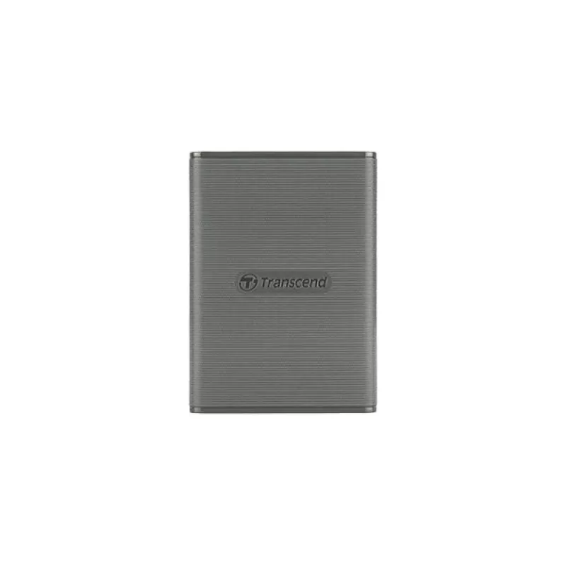 Transcend TS4TESD360C opslagstation 4 TB grijs USB 3.2 Gen 2x2 - USB-C