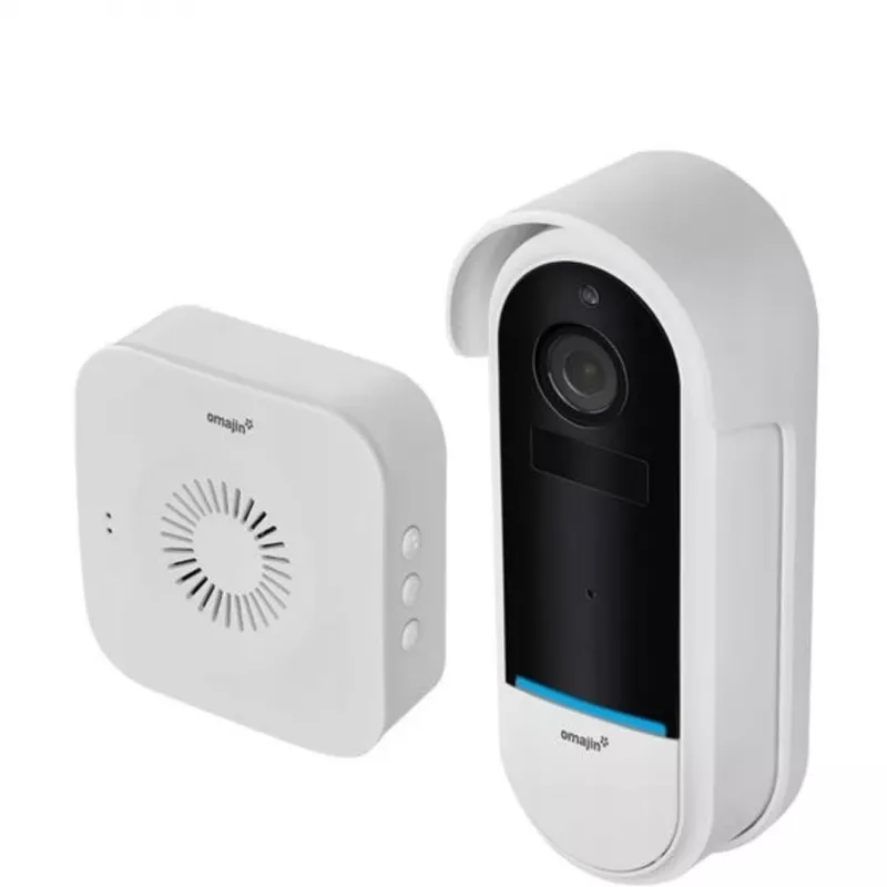 Deurbel-gong Omajin by Netatmo OVD-01-EU zwart wit