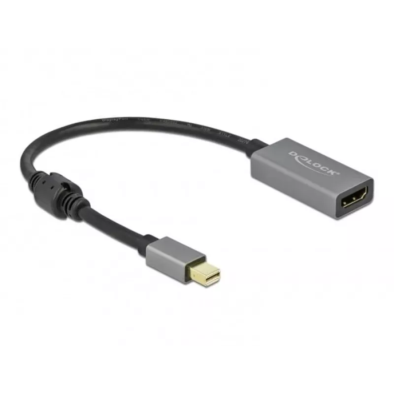 Active mini DisplayPort 1.4 naar HDMI-adapter DeLOCK 66570