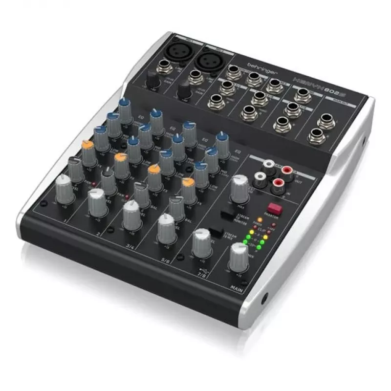 Behringer XENYX 802S - analoge audiomixer