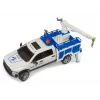 Auto Dodge RAM 2500 Service met zwaailicht en kraan BRUDER 02509