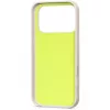 Kickstand-hoesje Apple iPhone 17 Pro MagSafe Camera Control Lime Stone