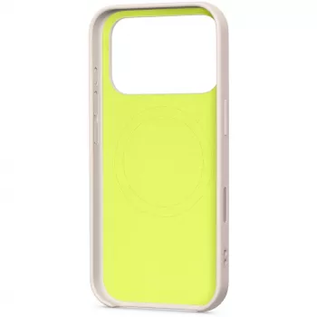 Kickstand-hoesje Apple iPhone 17 Pro MagSafe Camera Control Lime Stone