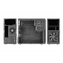 Behuizing | GOLDEN TIGER | ondersteunde moederbordformaten micro ATX | zwart | midi tower | Baltimore 530 | BALTIMORE5302USB2+2USB3