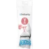 Brabantia 116582 vuilniszakken 3 l wit 20 stuks