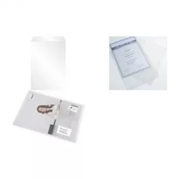 Envelop C4 Sigel DU330 Transparant 25 stuks