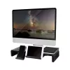 Ergonomische tafel-monitorstandaard, max. 25 kg