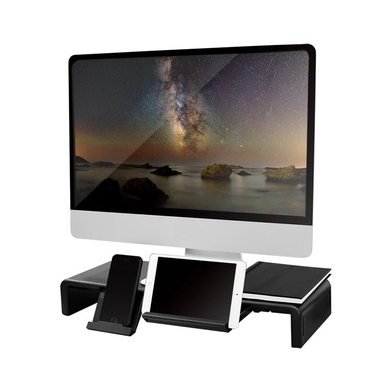 Ergonomische tafel-monitorstandaard, max. 25 kg