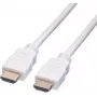 Value 11995704 HDMI-kabel 1,5 m HDMI Type-A (standaard) wit (11.99.5704)