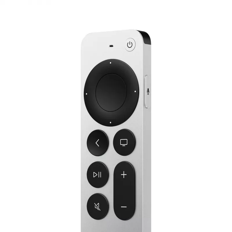 Apple TV 4K zwart, zilver 4K Ultra HD 128 GB Wi-Fi Ethernet LAN