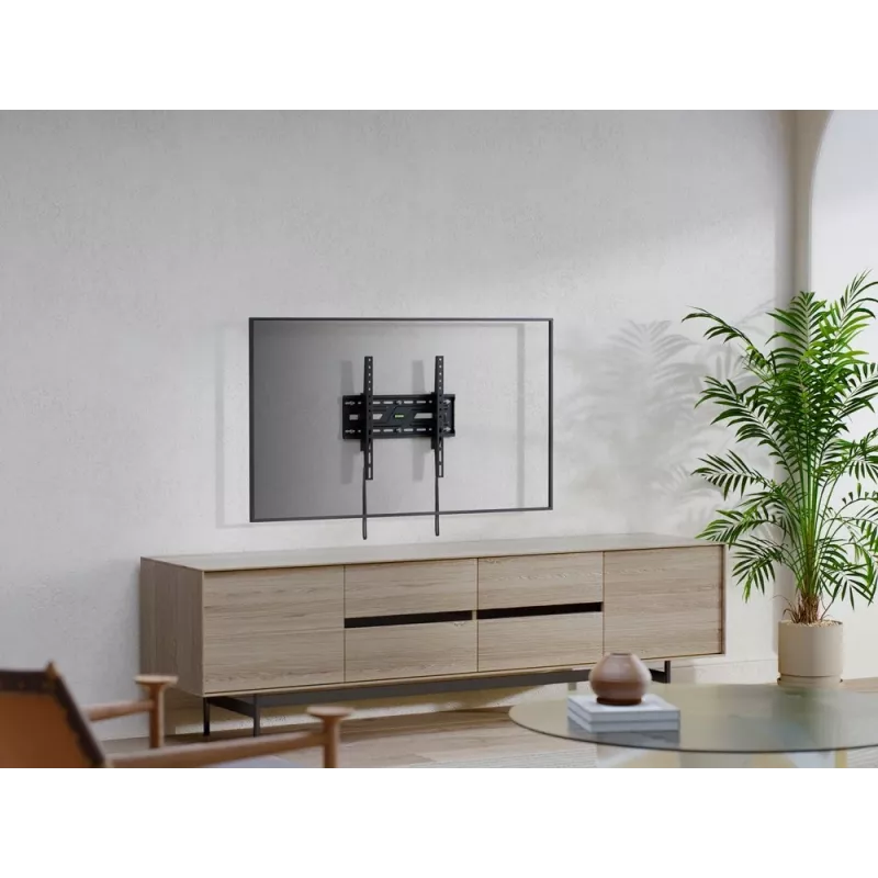 Gembird WM-75T-04 TV-muurbeugel (kantelbaar), 37”-75”, zwart
