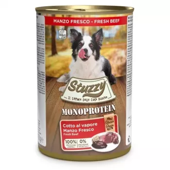 STUZZY Monoprotein rund - natvoer voor honden - 400 g