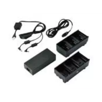 Zebra SAC-MPP-6BCHEU1-01 voeding/oplader binnen zwart