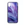 Beeldschermglas Tellur Cover Glass Print voor iPhone XS met verenpatroon