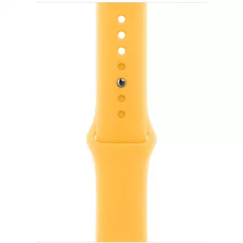 Band Apple 45 mm Sunshine sportband S/M geel