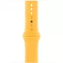 Band Apple 45 mm Sunshine sportband S/M geel