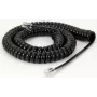 snom - headsetkabel - zwart - voor snom D710, D712, D715, D725, D745, D765, D785 (4066)
