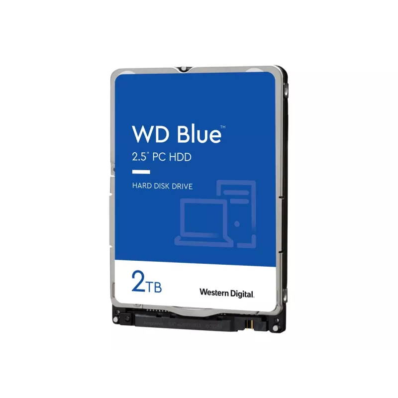HDD Western Digital 2 TB 2,5 inch Serial ATA III WD20SPZX