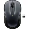 LOGITECH M325s muis voor beide handen optisch 5 toetsen draadloos 2,4 GHz USB nano-ontvanger donkergrijs