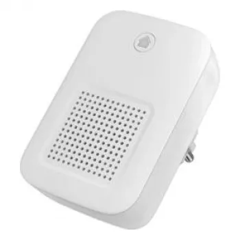 Binnensirene Telekom 40318651 — draadloze binnensirene, batterijgevoed, compact