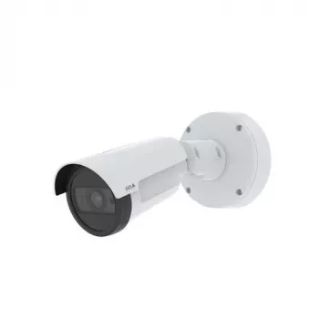 Axis P1488-LE bullet IP-beveiligingscamera, 4K UHD, buiten, bedraad, mastmontage