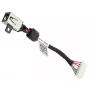 DC-ingangskabel Dell XPS 15 64TM0 — 1,5 m stroomingangskabel voor notebook