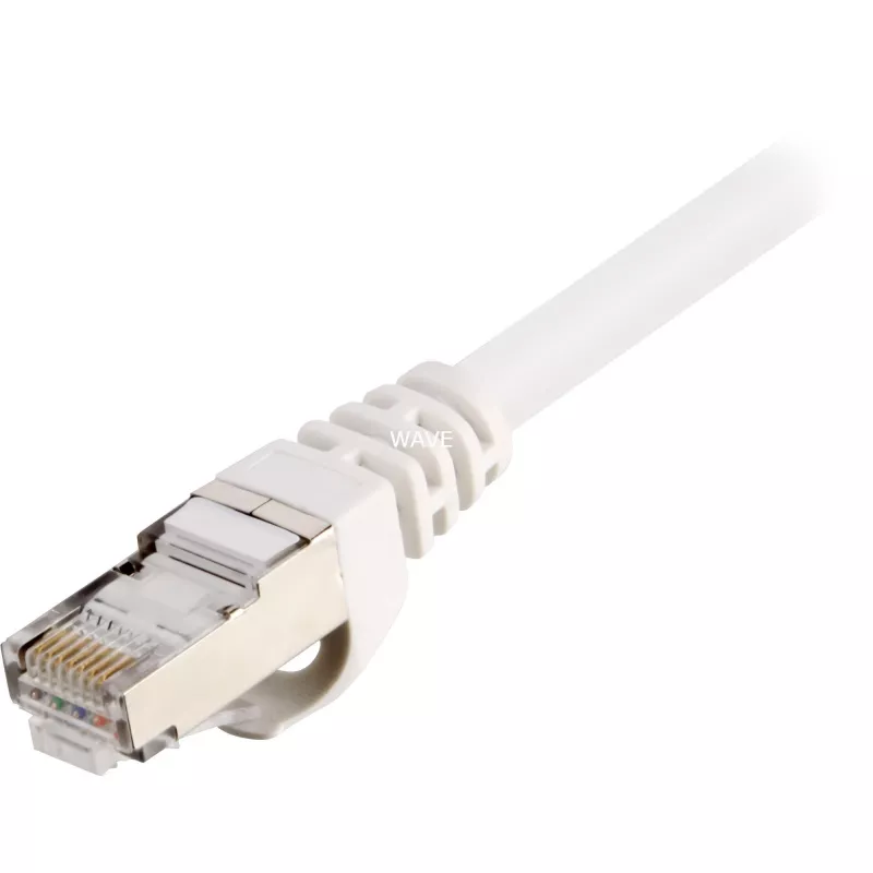 Netwerkkabel Sharkoon RJ-45 Cat6 10 m grijs