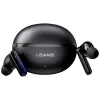 Bluetooth-hoofdtelefoon Usams TWS E02 ANC+ENC zwart