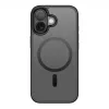 nevox StyleShell Invisio - iPhone 17 6.3 compatibel met MagSafe zwart (2542)