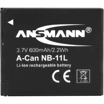 Accu Ansmann A-Can NB-11L lithium-ion 600 mAh