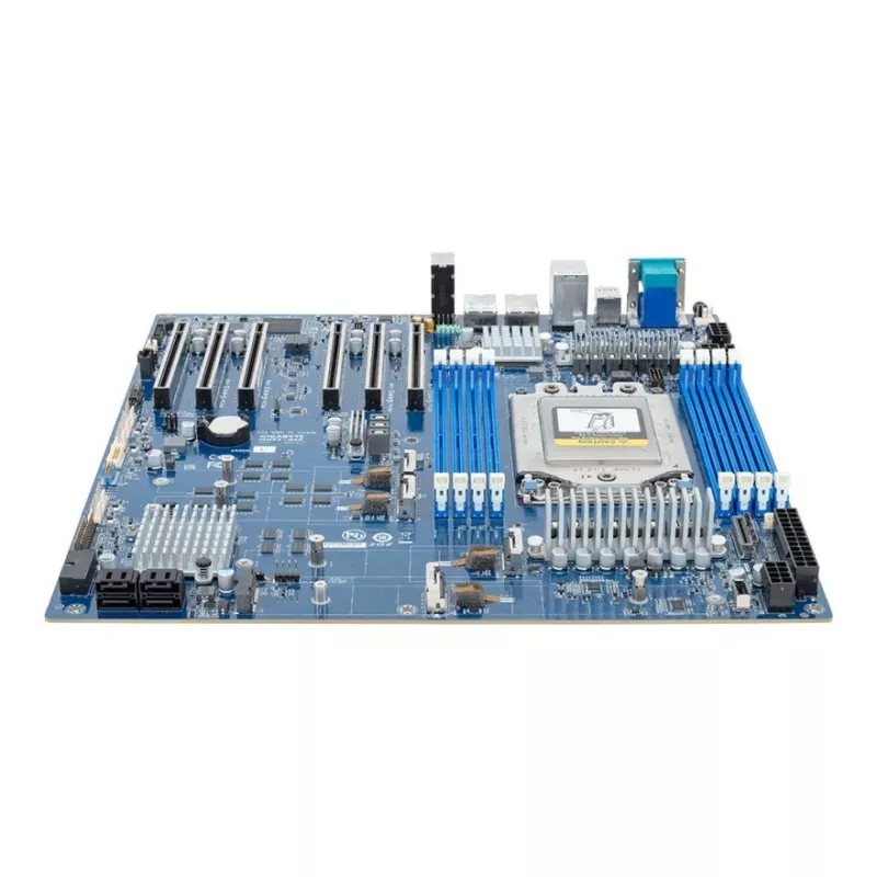 Moederbord - Gigabyte MH53-G40 1x sTR5 AMD Ryzen Threadripper PRO 7000 WRX90