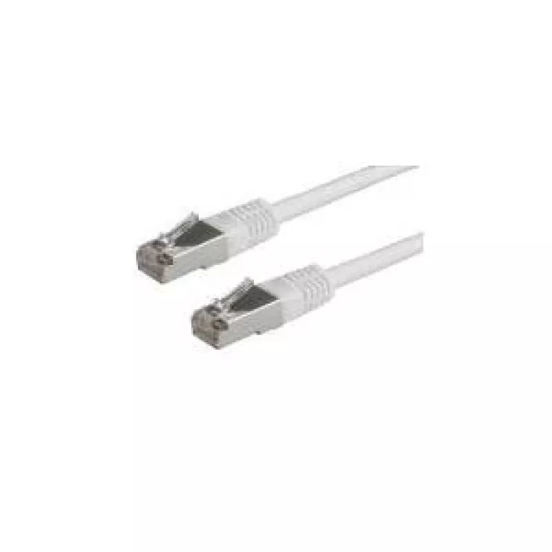 ROLINE S/FTP-patchkabel conf. categorie 5e, grijs 1,0m (21.15.0301)