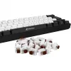 Kailh Box Brown switch-set, toetsenbordschakelaars bruin/transparant, 35 stuks