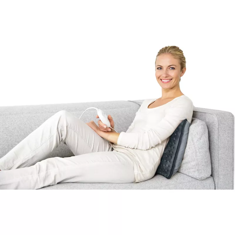 warmtekussen, Beurer, sofawarmtekussen, grijs, 275.01