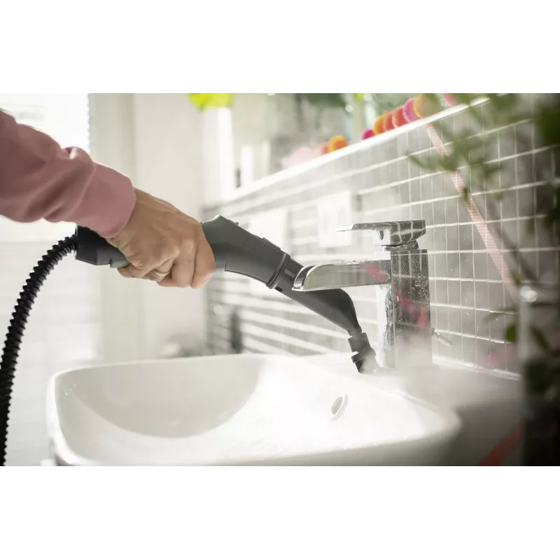 Kärcher SC 3 EasyFix 1.513-650.0 cilinder-stoomreiniger, 1900 W, 3,5 bar, 0,5 l, zwart/wit