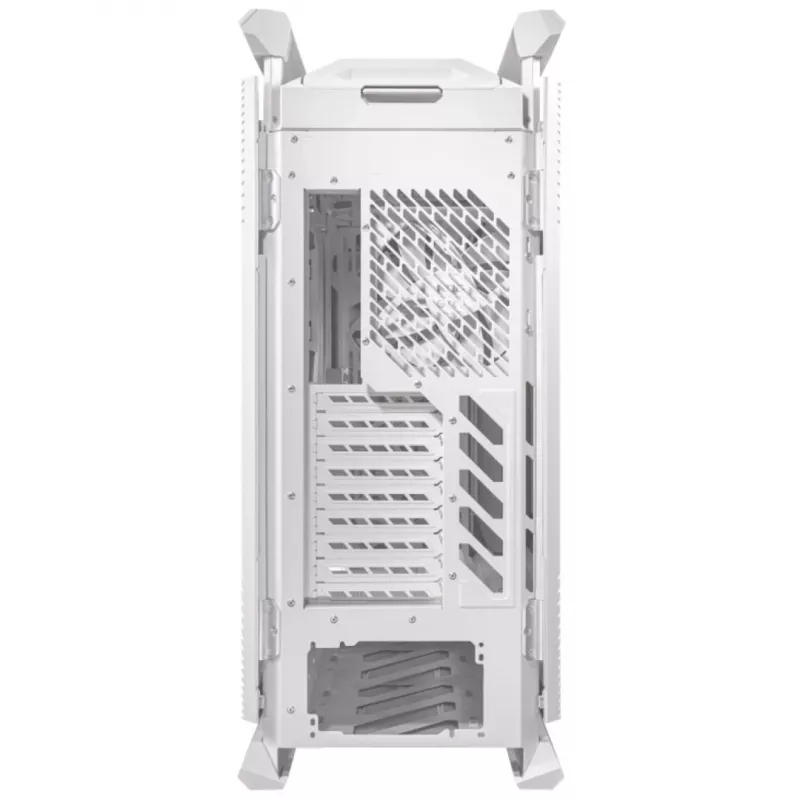 ASUS ROG GR701 Hyperion White, pc, wit, ATX, EATX, micro ATX, Mini-ITX, aluminium, multi, front