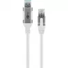 Ethernet-kabel USB-a 3.2 Gen1 stekker > RJ-45 stekker, LAN-adapter