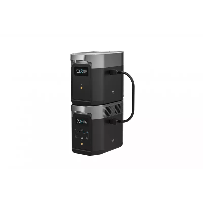 Extra slimme accu voor EcoFlow DELTA 2, 1024 Wh