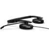 EPOS ADAPT 160 USB II headset bedraad hoofdbeugel kantoor/callcenter USB Type-A zwart