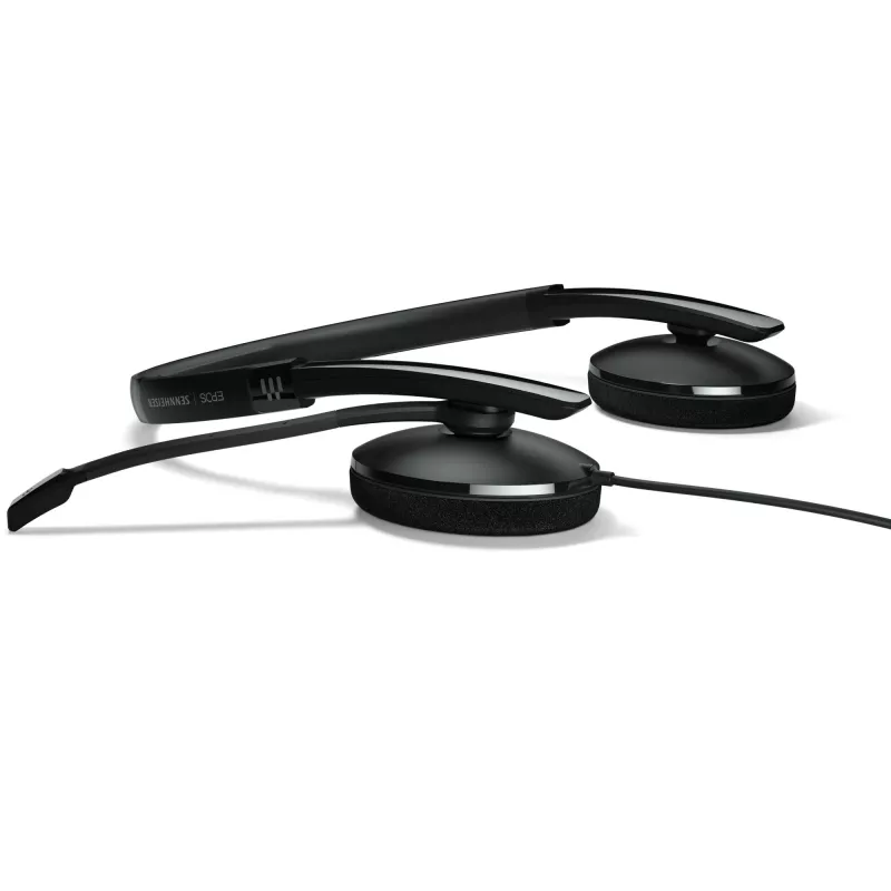 EPOS ADAPT 160 USB II headset bedraad hoofdbeugel kantoor/callcenter USB Type-A zwart